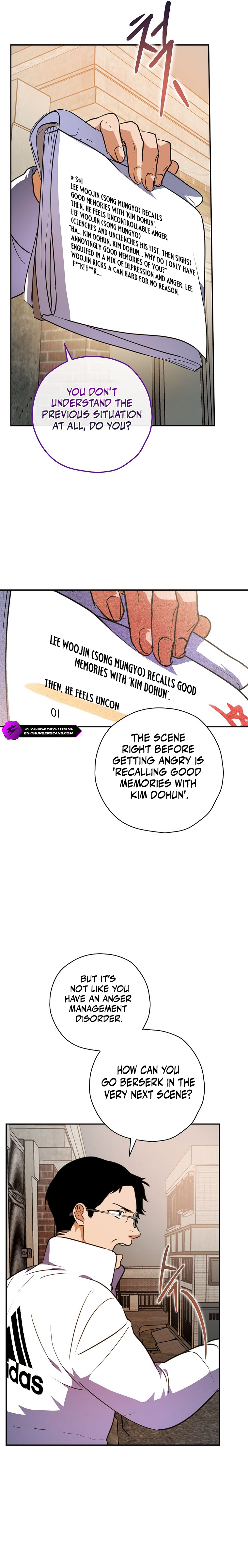 The Book-Eating Actor Chapter 9 — Page 6