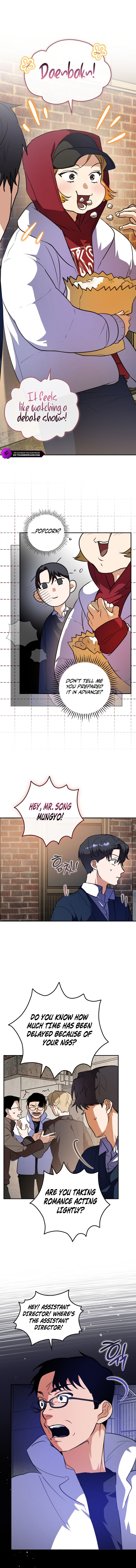 The Book-Eating Actor Chapter 9 — Page 8