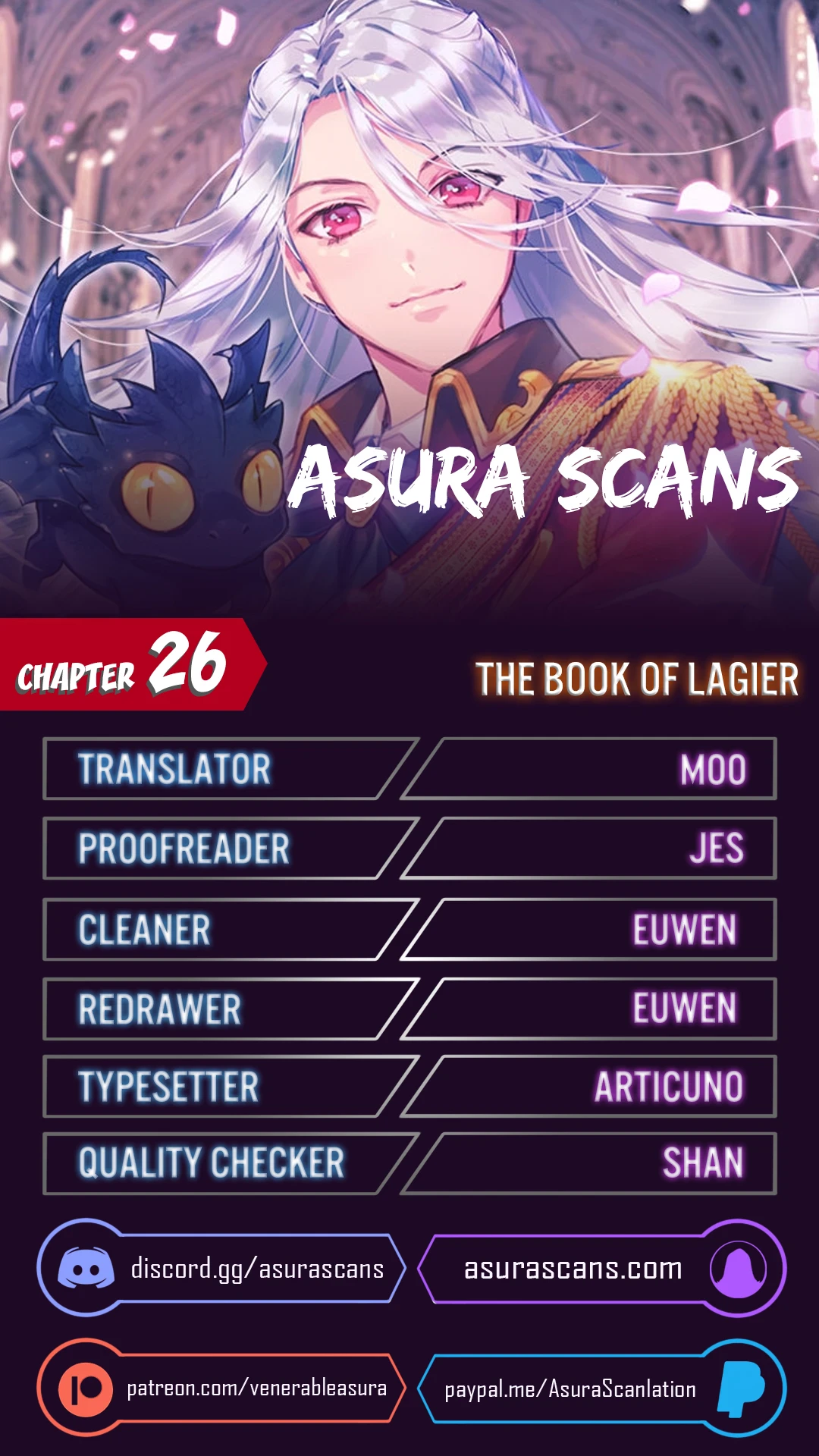 The Book of Lagier Chapter 26 — Page 1