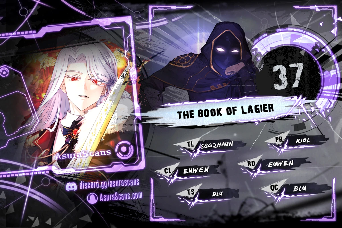 The Book of Lagier Chapter 37 — Page 1