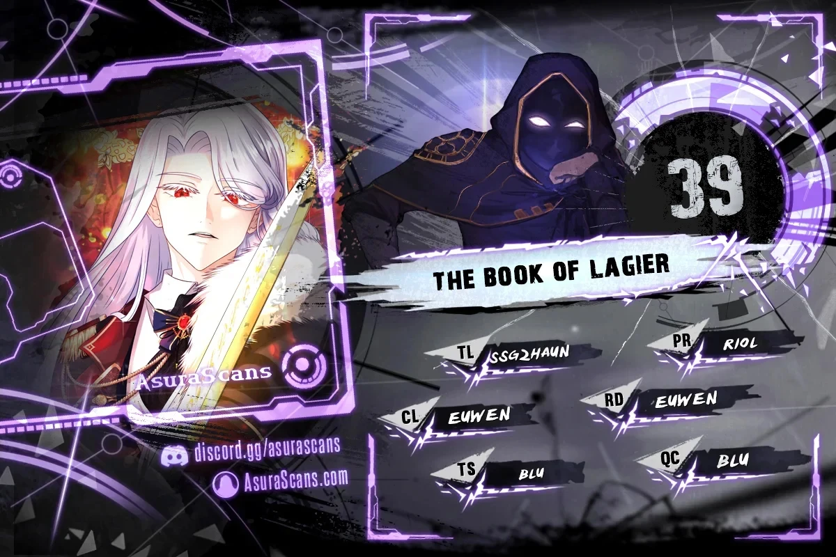 The Book of Lagier Chapter 39 — Page 1