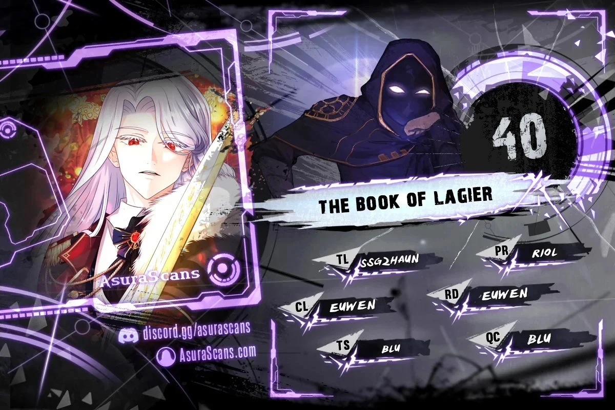 The Book of Lagier Chapter 40 — Page 1