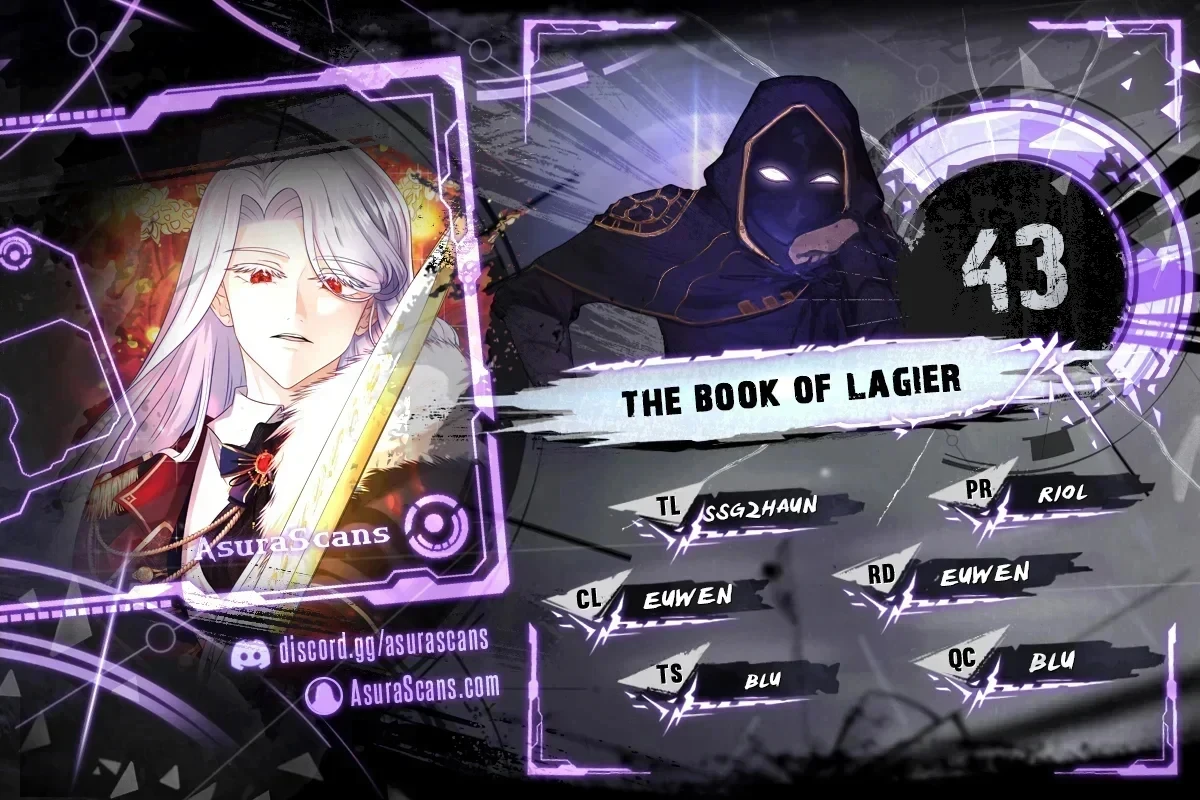 The Book of Lagier Chapter 43 — Page 1