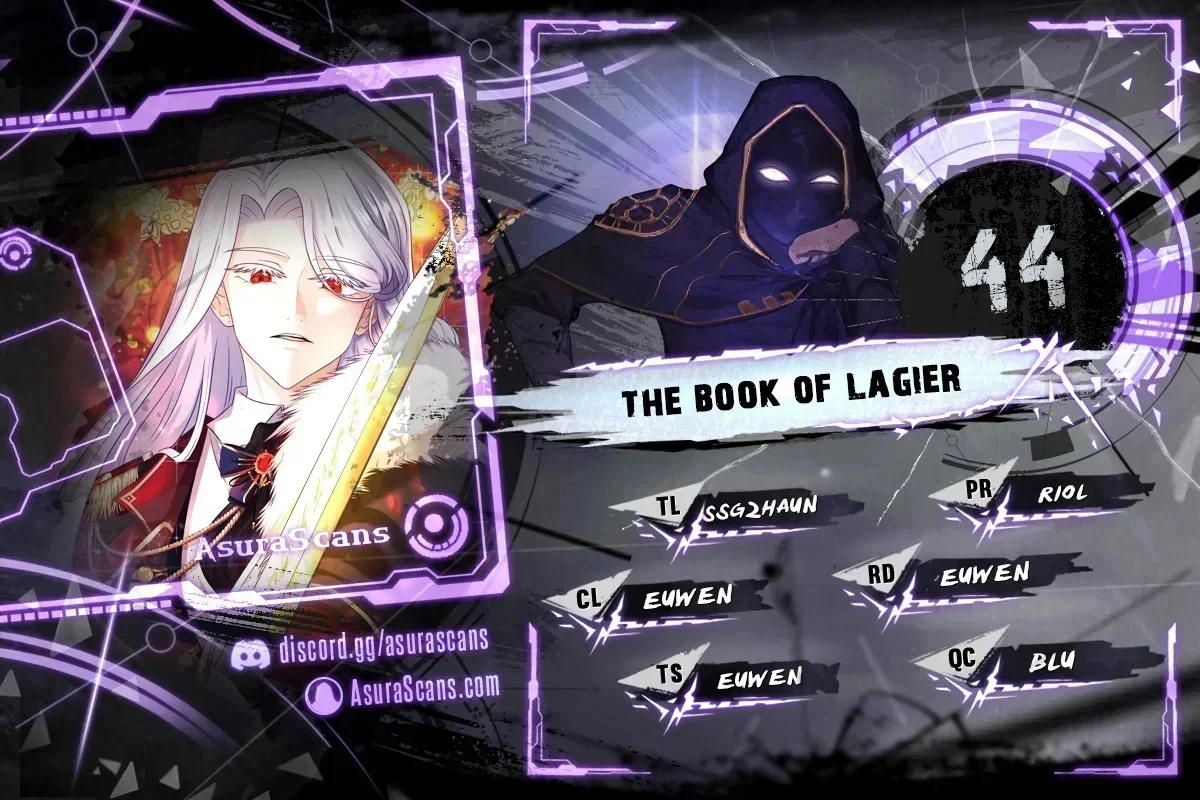 The Book of Lagier Chapter 44 — Page 1