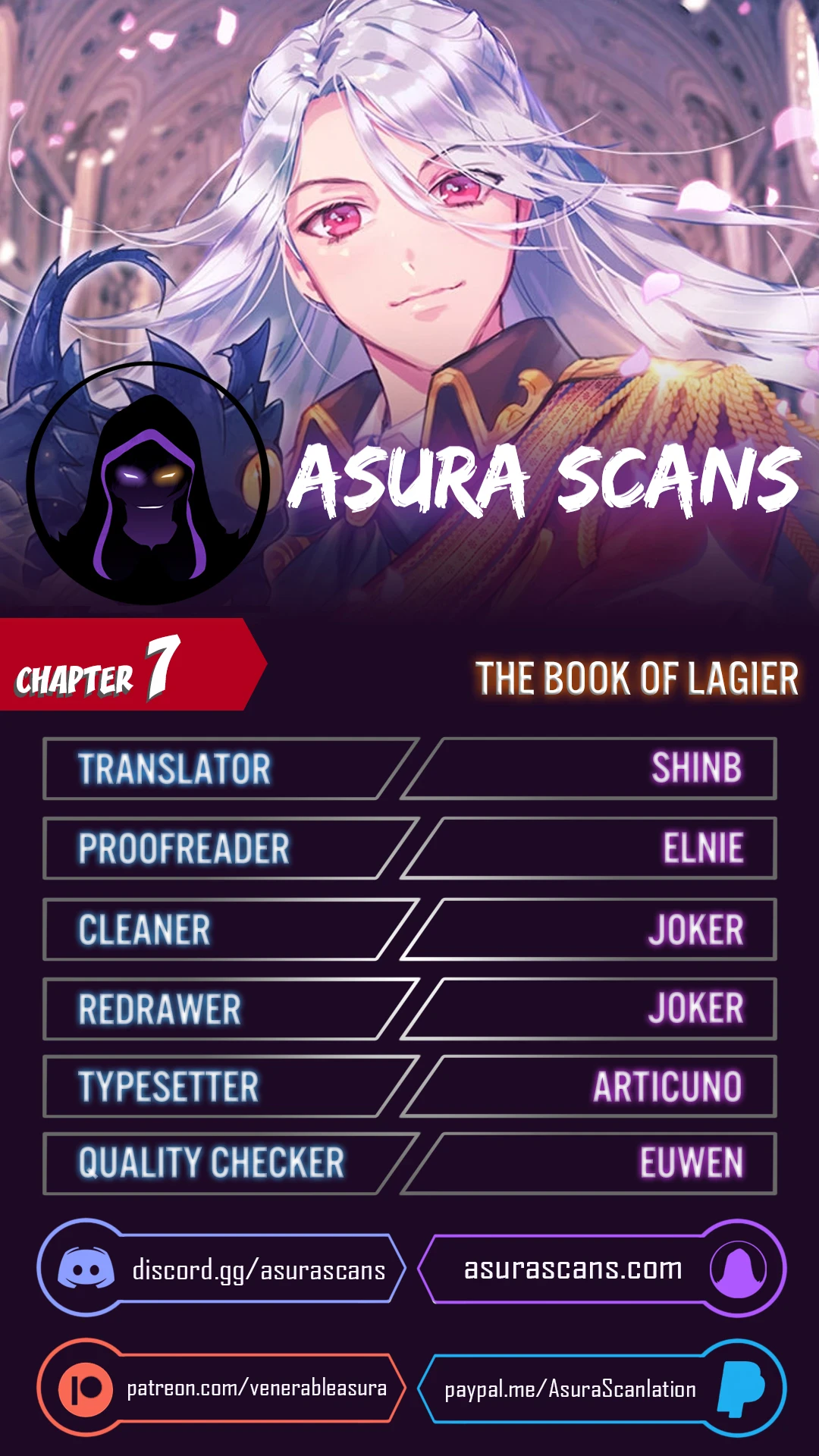 The Book of Lagier Chapter 7 — Page 1