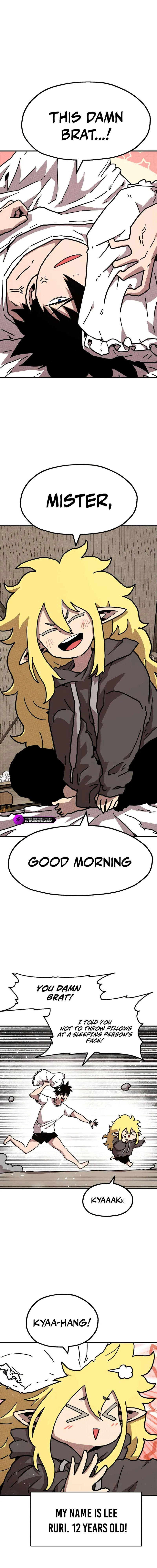 The Boss Is Too Strong Chapter 10 — Page 11