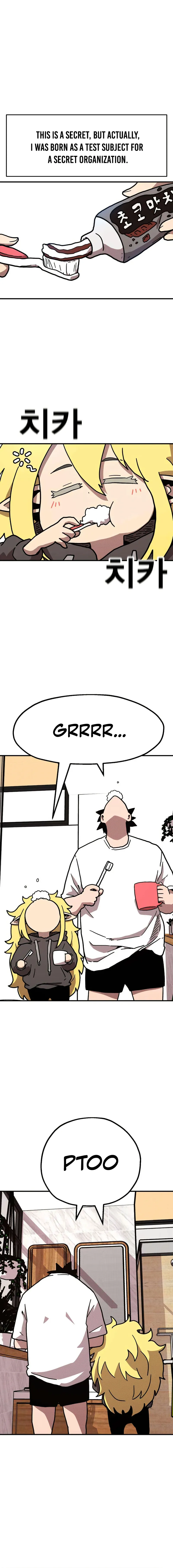 The Boss Is Too Strong Chapter 10 — Page 12