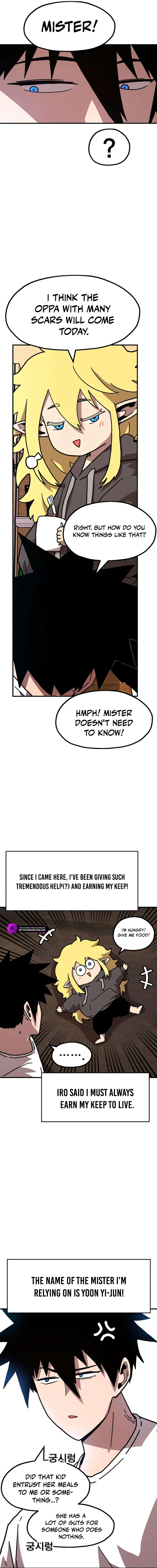 The Boss Is Too Strong Chapter 10 — Page 14