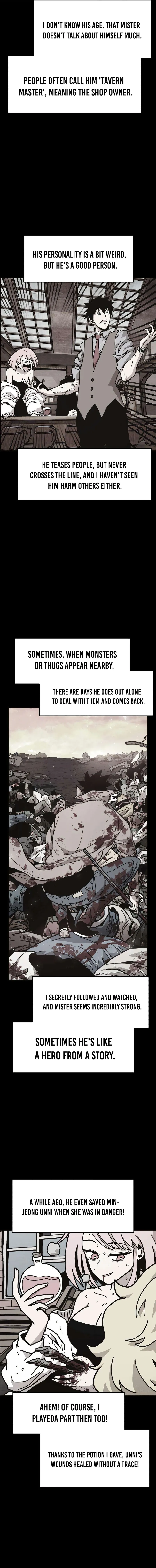 The Boss Is Too Strong Chapter 10 — Page 15