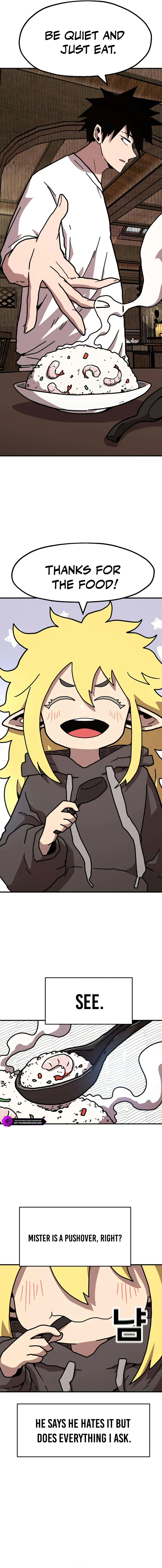 The Boss Is Too Strong Chapter 10 — Page 17