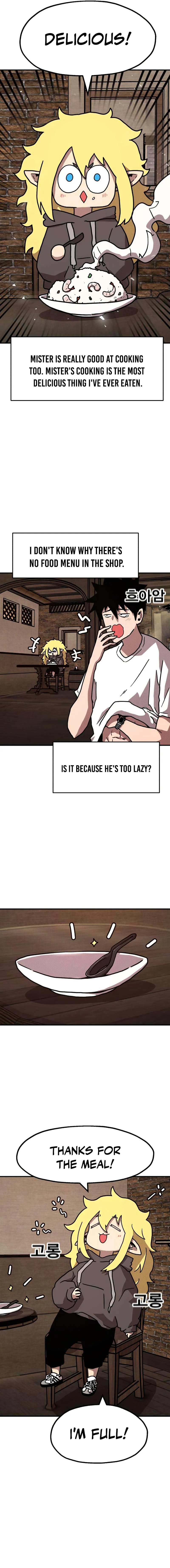 The Boss Is Too Strong Chapter 10 — Page 18