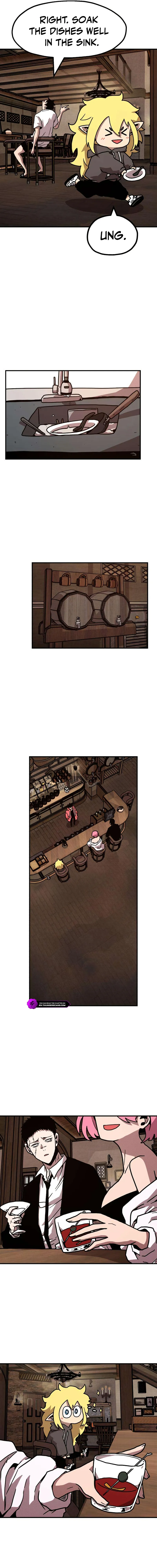 The Boss Is Too Strong Chapter 10 — Page 19