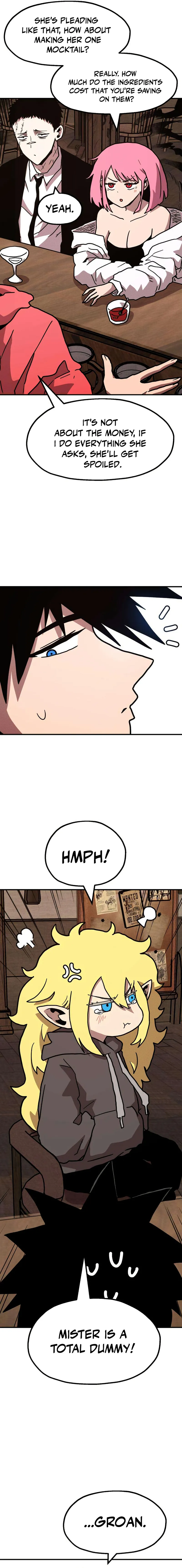 The Boss Is Too Strong Chapter 10 — Page 21