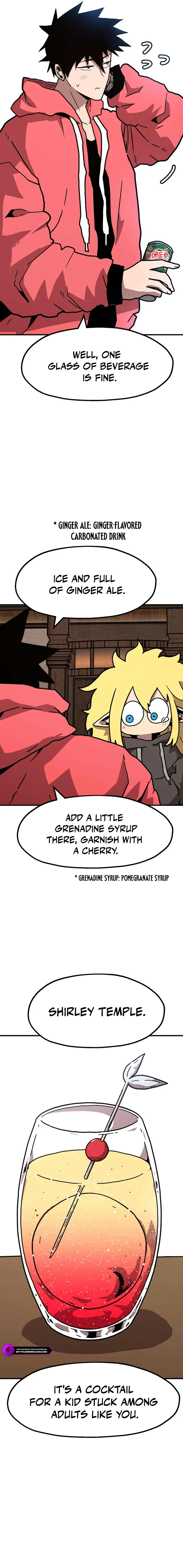 The Boss Is Too Strong Chapter 10 — Page 22