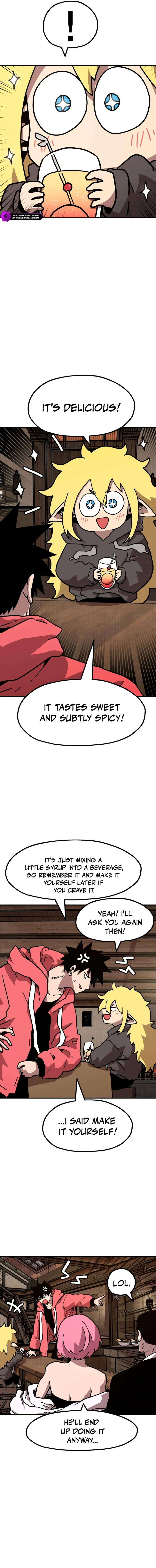 The Boss Is Too Strong Chapter 10 — Page 24
