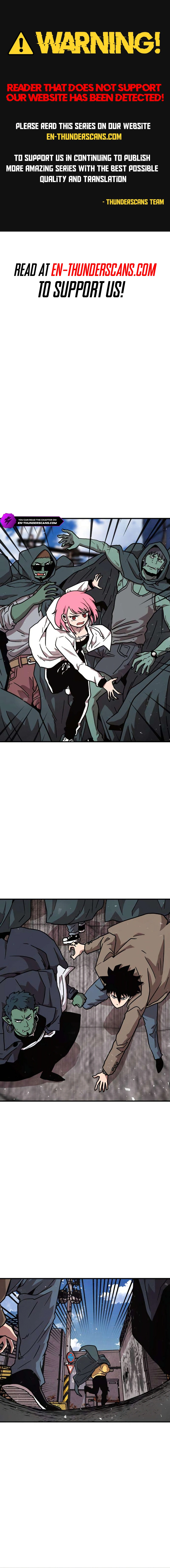 The Boss Is Too Strong Chapter 13 — Page 1