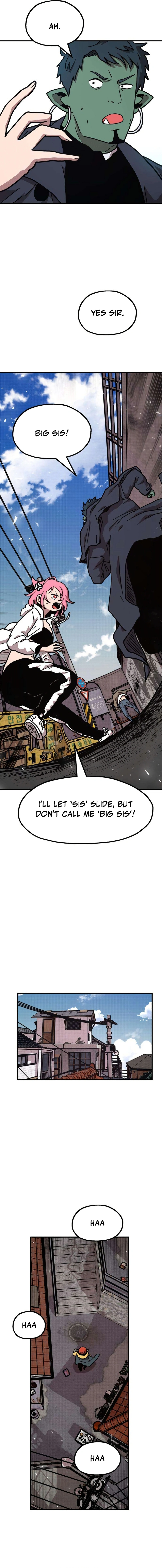 The Boss Is Too Strong Chapter 13 — Page 4