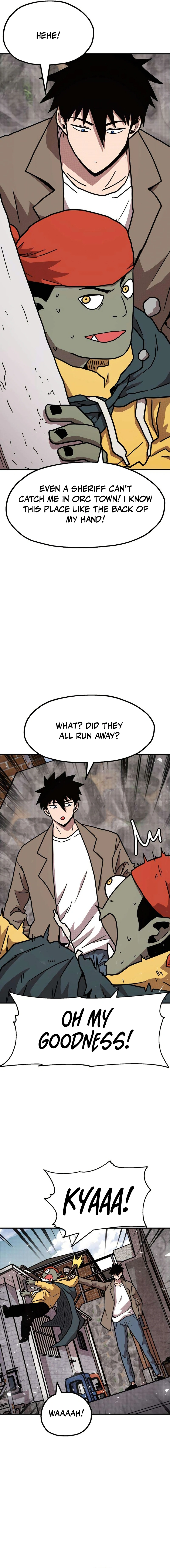The Boss Is Too Strong Chapter 13 — Page 6