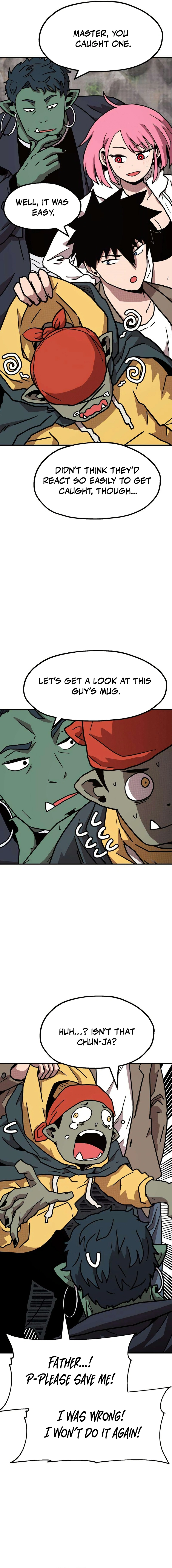 The Boss Is Too Strong Chapter 13 — Page 7