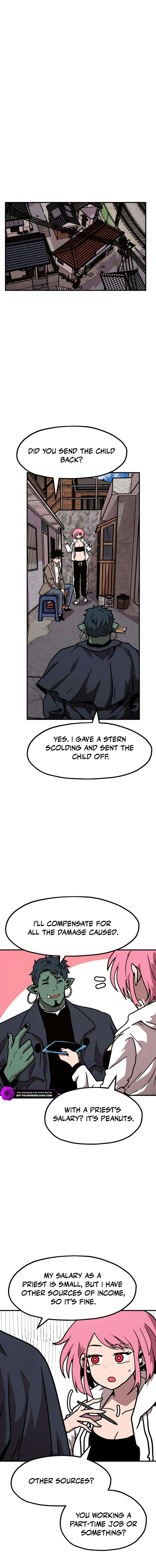 The Boss Is Too Strong Chapter 13 — Page 9