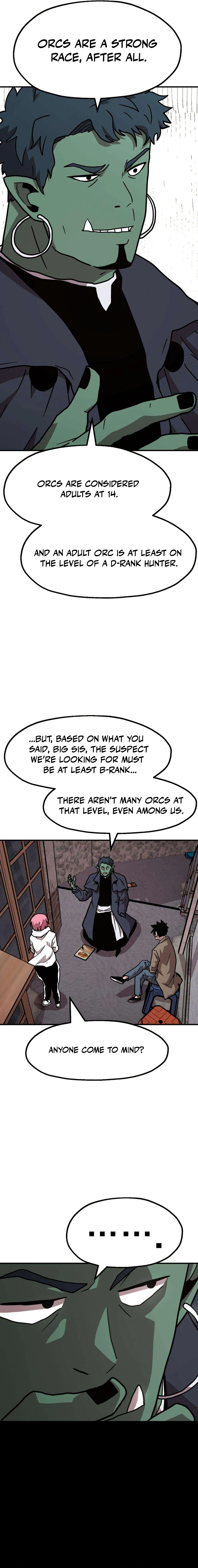 The Boss Is Too Strong Chapter 13 — Page 11