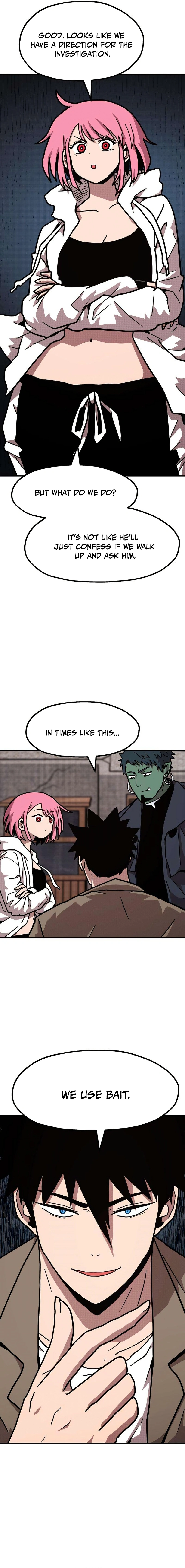 The Boss Is Too Strong Chapter 13 — Page 13
