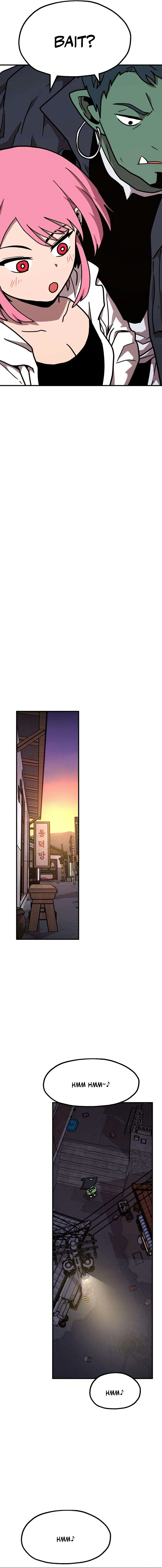 The Boss Is Too Strong Chapter 13 — Page 14