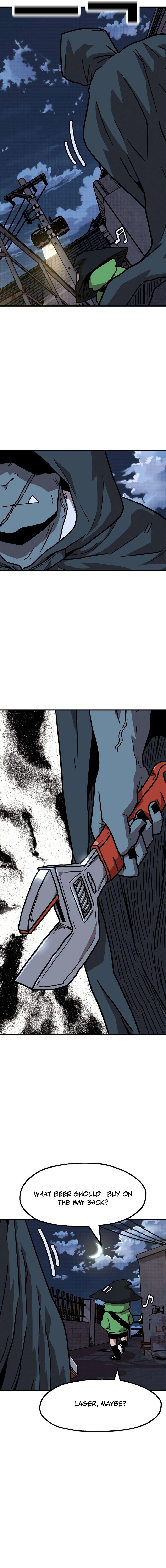 The Boss Is Too Strong Chapter 13 — Page 16