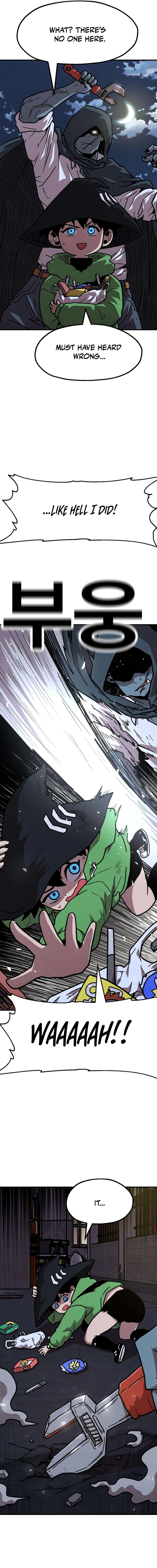 The Boss Is Too Strong Chapter 13 — Page 19
