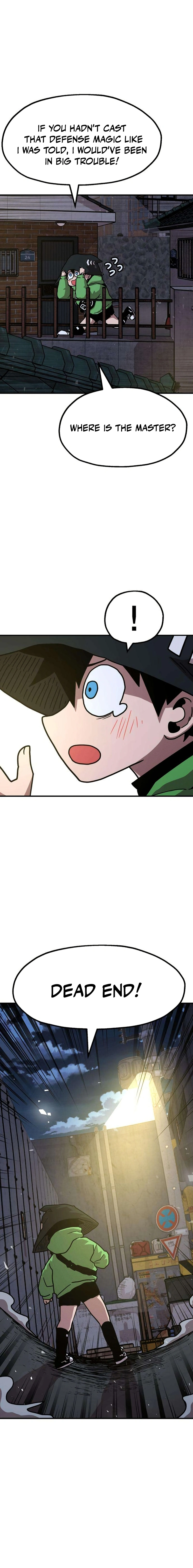 The Boss Is Too Strong Chapter 13 — Page 21