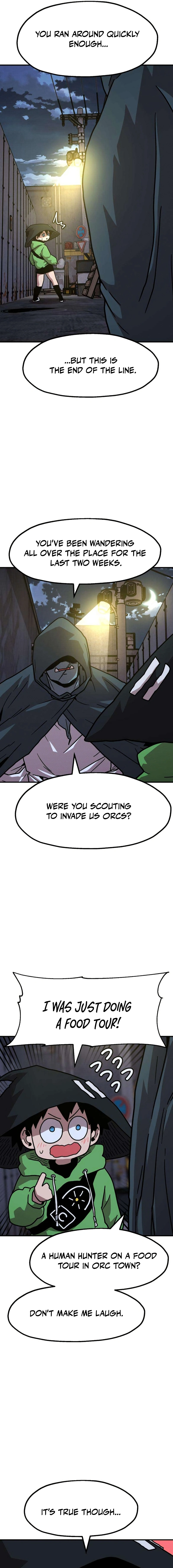 The Boss Is Too Strong Chapter 13 — Page 22