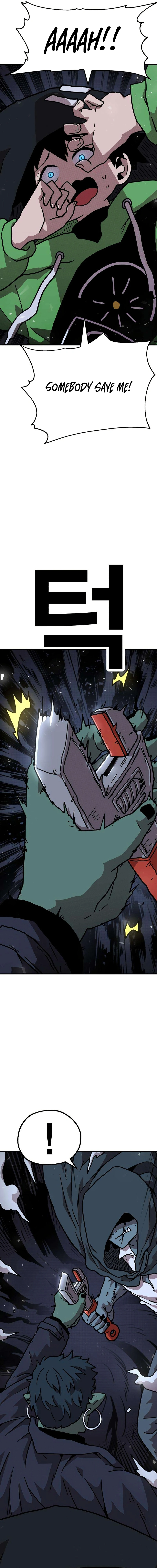 The Boss Is Too Strong Chapter 13 — Page 24