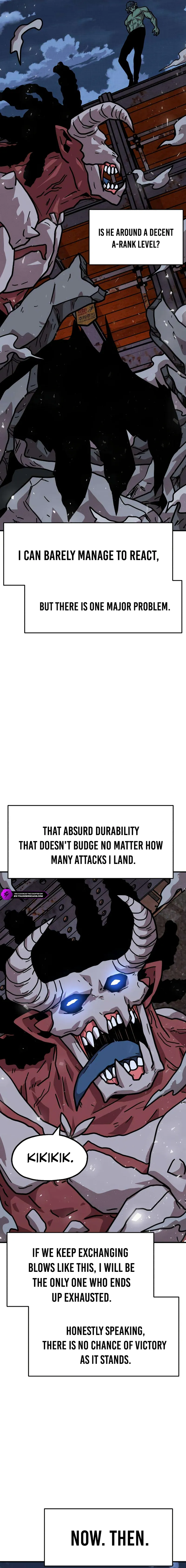 The Boss Is Too Strong Chapter 16 — Page 10