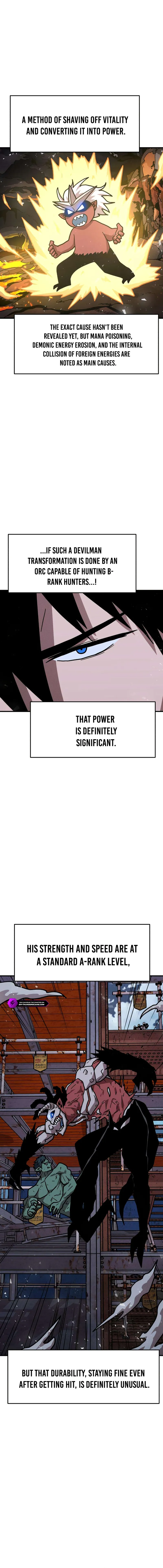The Boss Is Too Strong Chapter 16 — Page 17