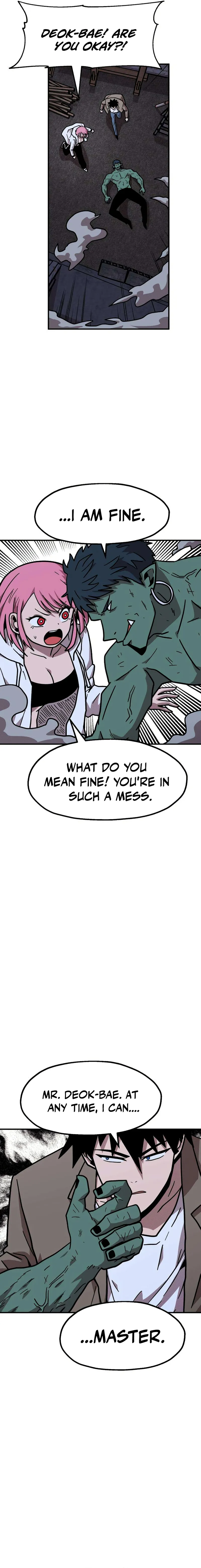 The Boss Is Too Strong Chapter 16 — Page 20