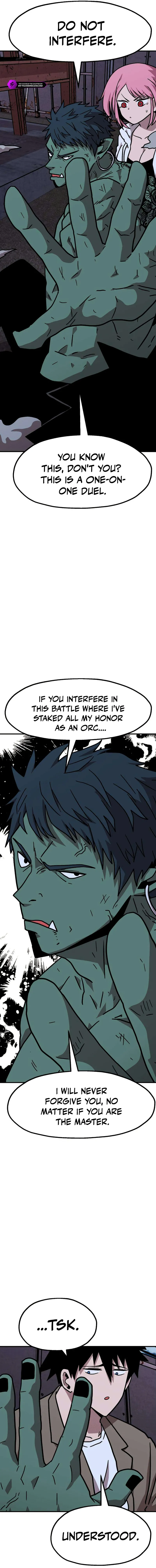 The Boss Is Too Strong Chapter 16 — Page 21