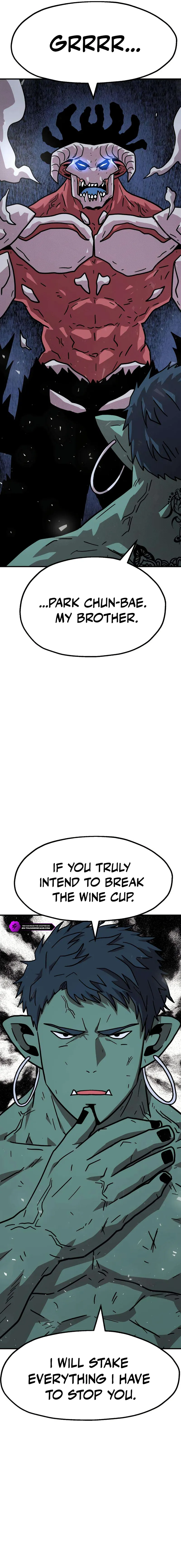 The Boss Is Too Strong Chapter 16 — Page 24