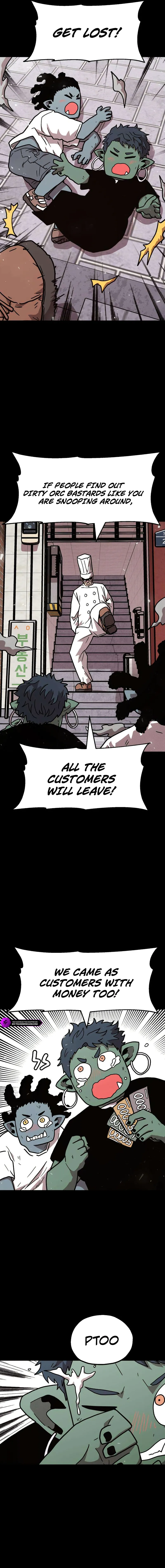 The Boss Is Too Strong Chapter 16 — Page 26