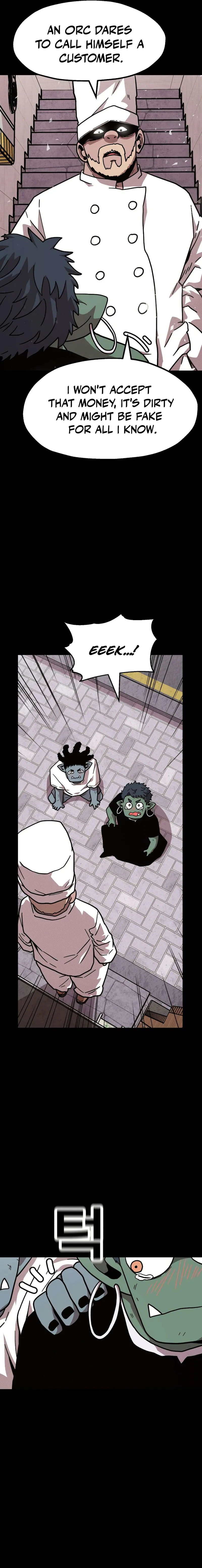 The Boss Is Too Strong Chapter 16 — Page 27