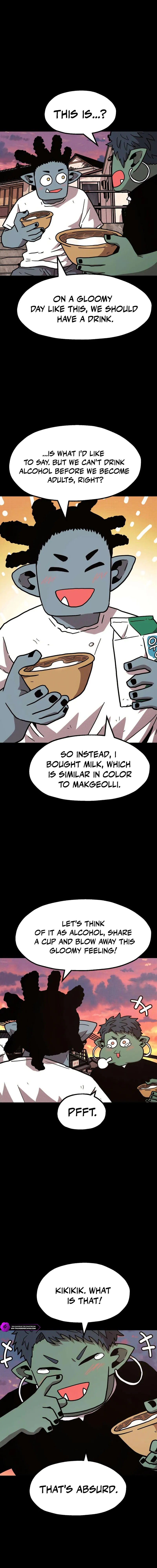 The Boss Is Too Strong Chapter 16 — Page 29