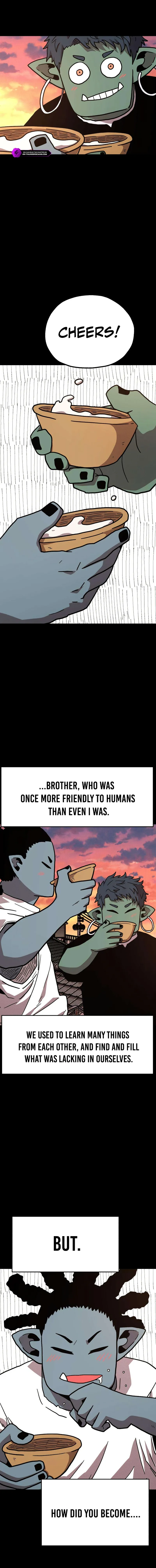 The Boss Is Too Strong Chapter 16 — Page 31