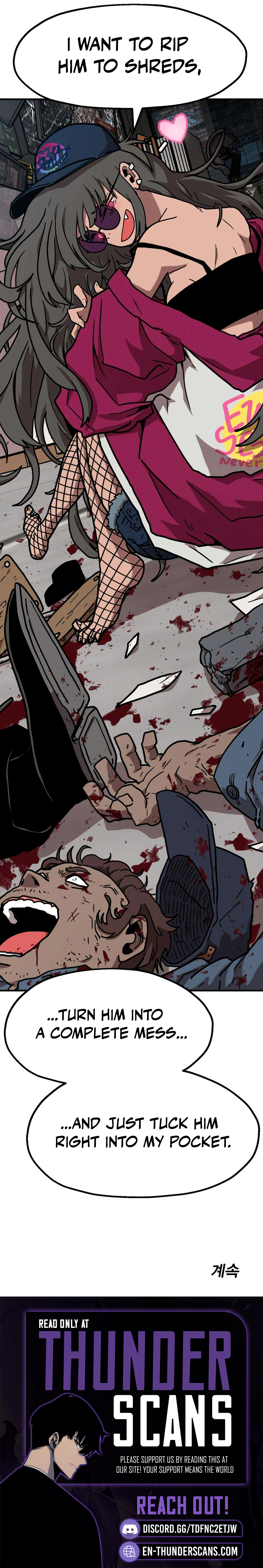 The Boss Is Too Strong Chapter 17 — Page 23