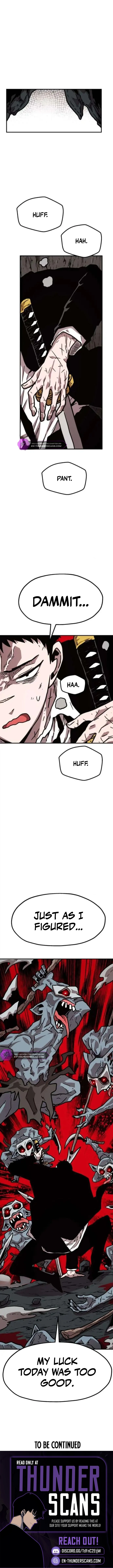 The Boss Is Too Strong Chapter 21 — Page 11