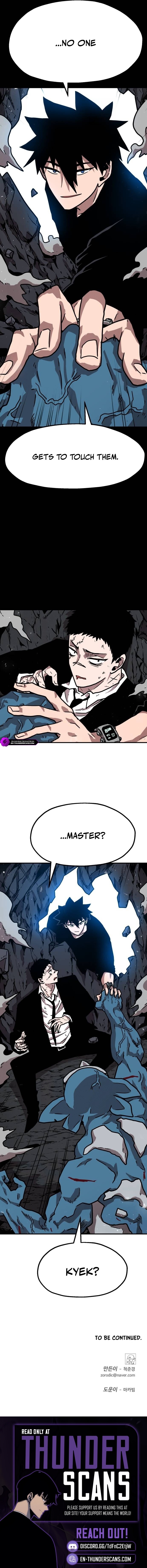 The Boss Is Too Strong Chapter 25 — Page 10