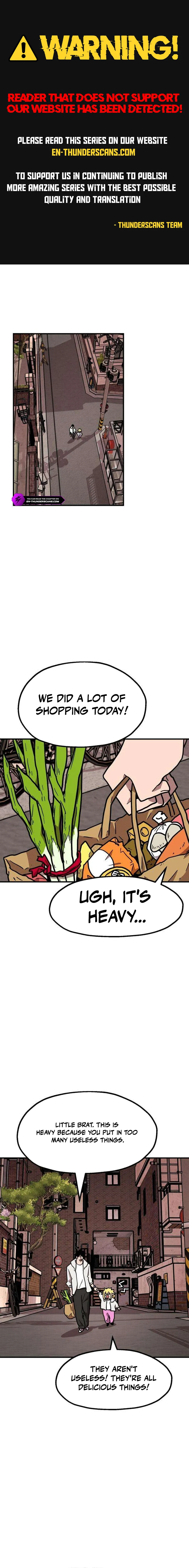 The Boss Is Too Strong Chapter 30 — Page 1
