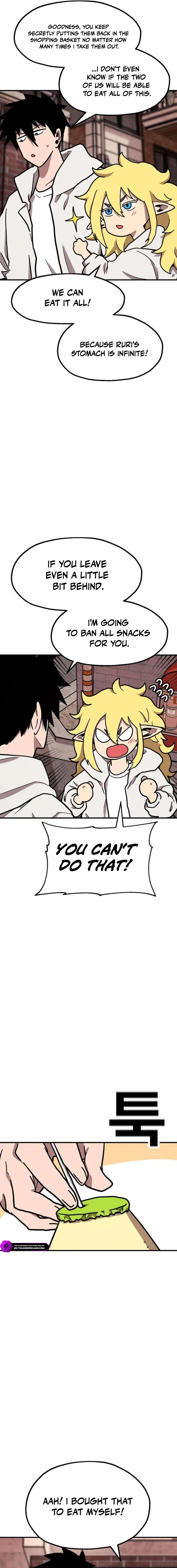 The Boss Is Too Strong Chapter 30 — Page 2