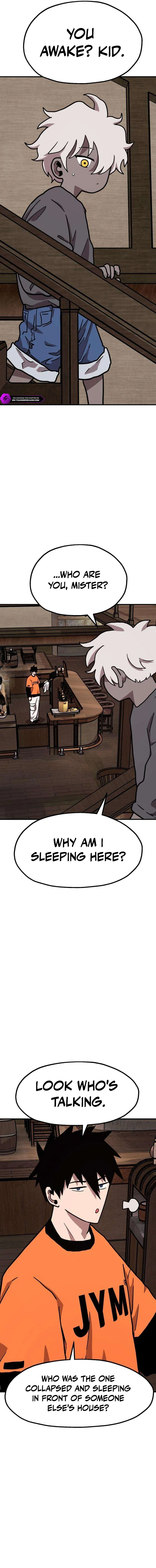 The Boss Is Too Strong Chapter 30 — Page 10