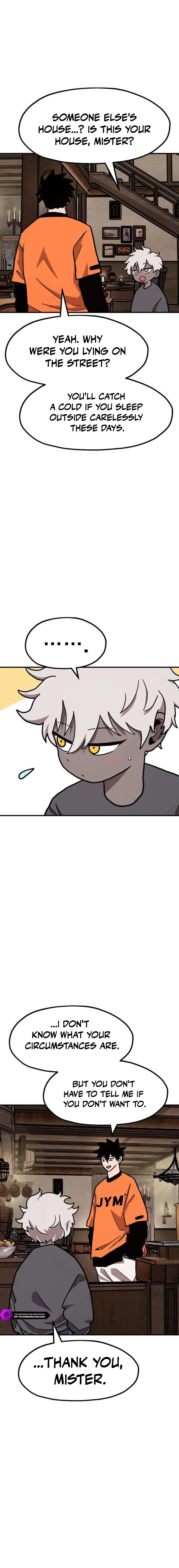 The Boss Is Too Strong Chapter 30 — Page 11