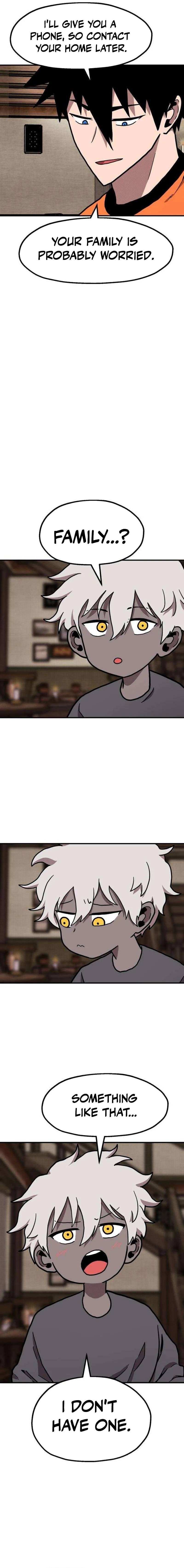 The Boss Is Too Strong Chapter 30 — Page 12