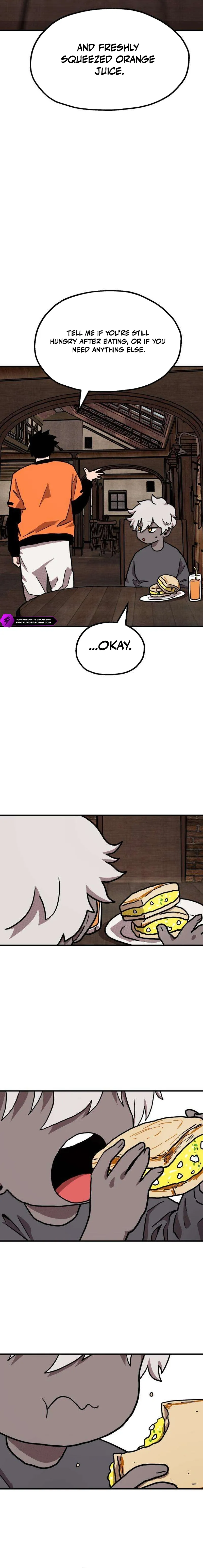 The Boss Is Too Strong Chapter 30 — Page 16